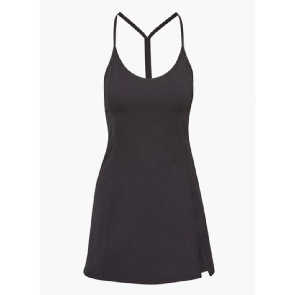 nwot TNAction TnaSLICK™ Court Dress L blk